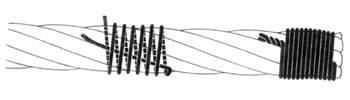 seizing wire rope ends for sale
